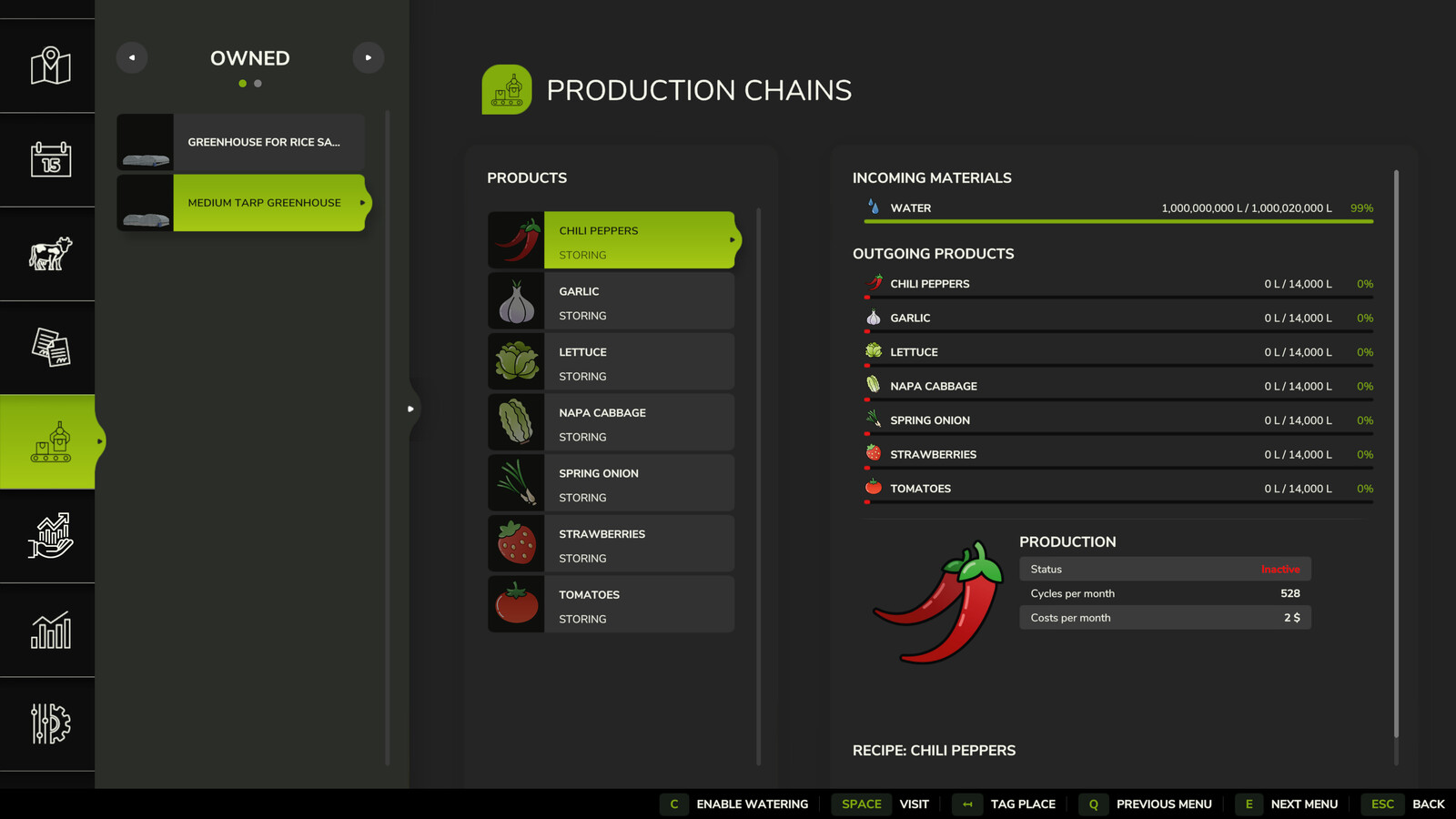 Automatic Water For Animals And Greenhouses