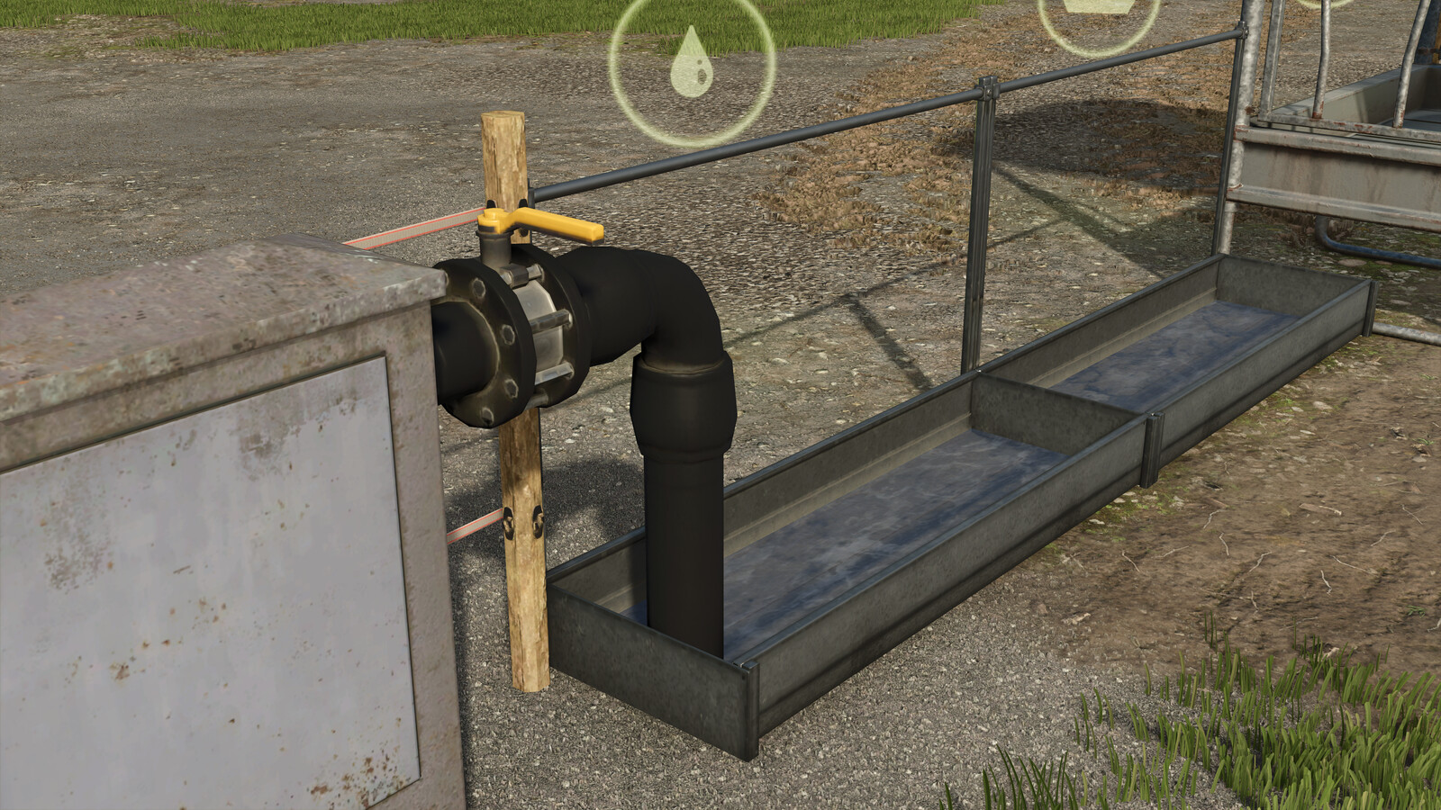 Automatic Water For Animals And Greenhouses