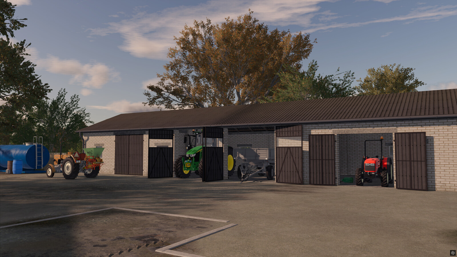 Medium Garage
