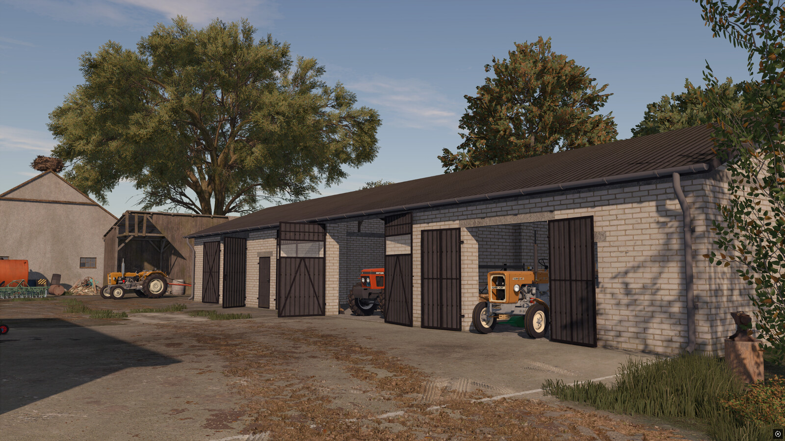 Medium Garage