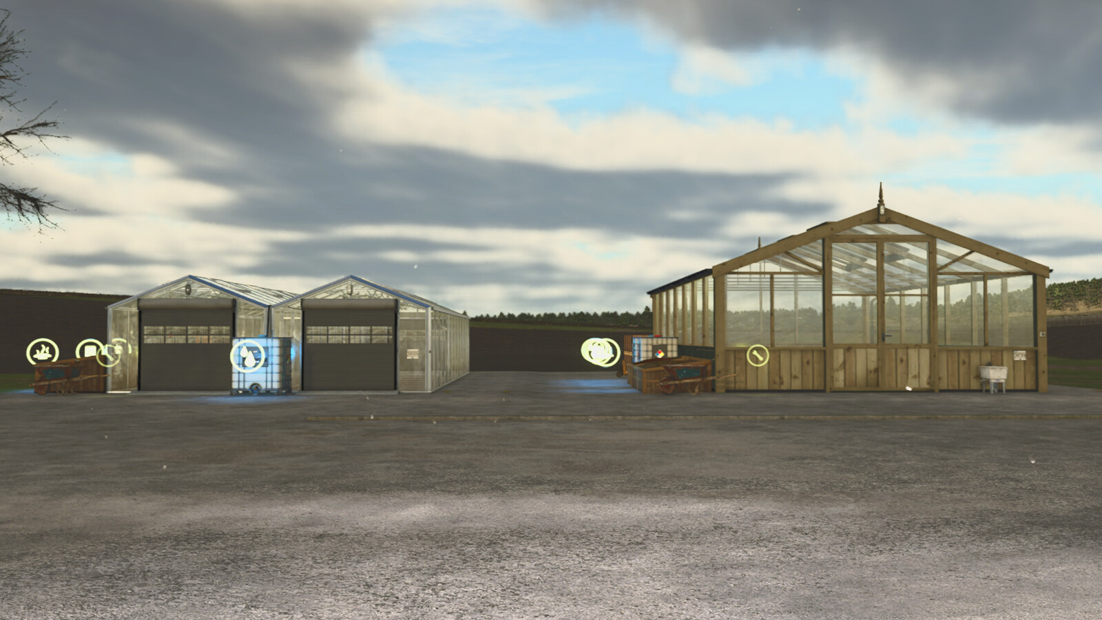 Greenhouses For Root Crops