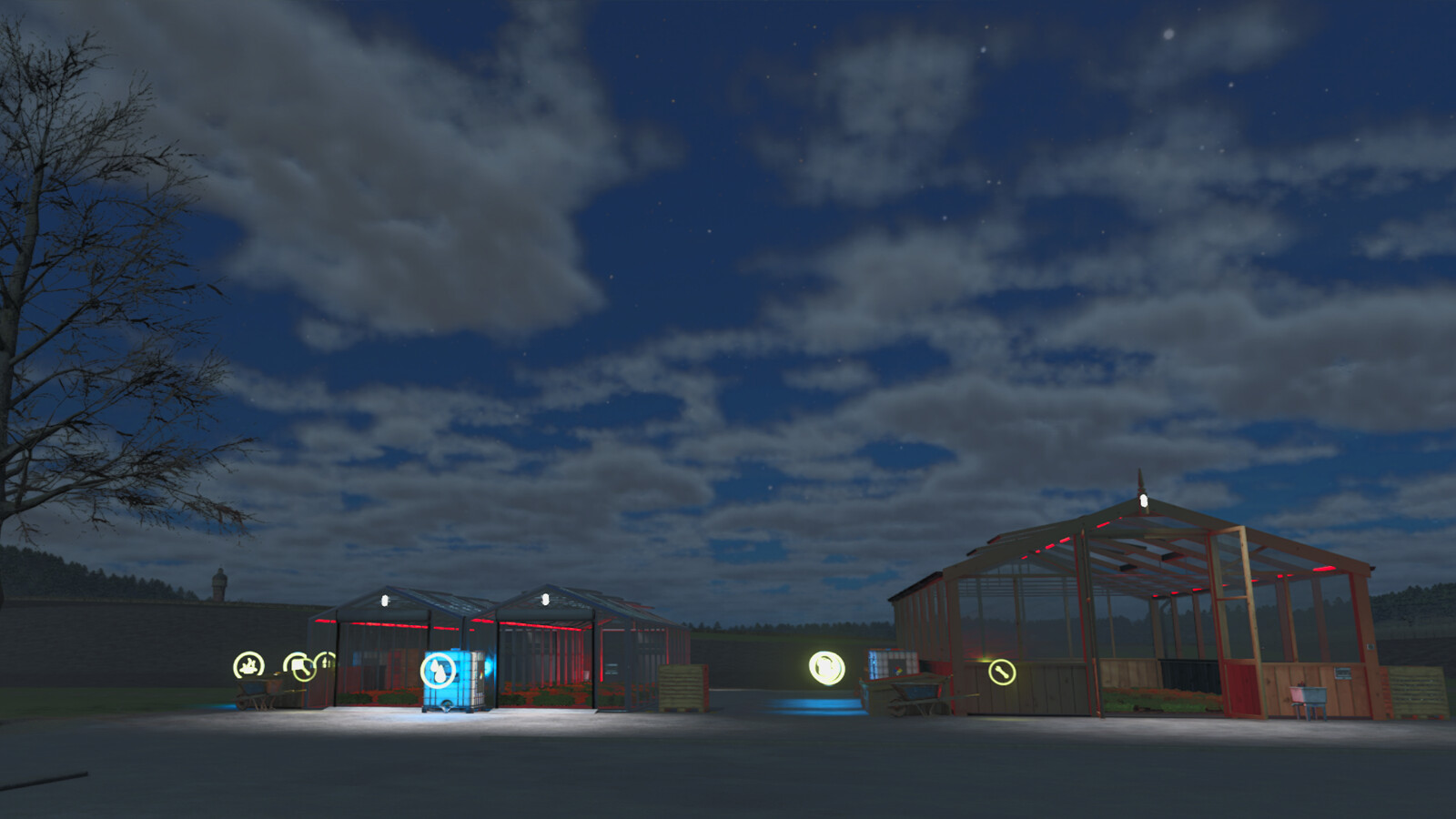 Greenhouses For Root Crops