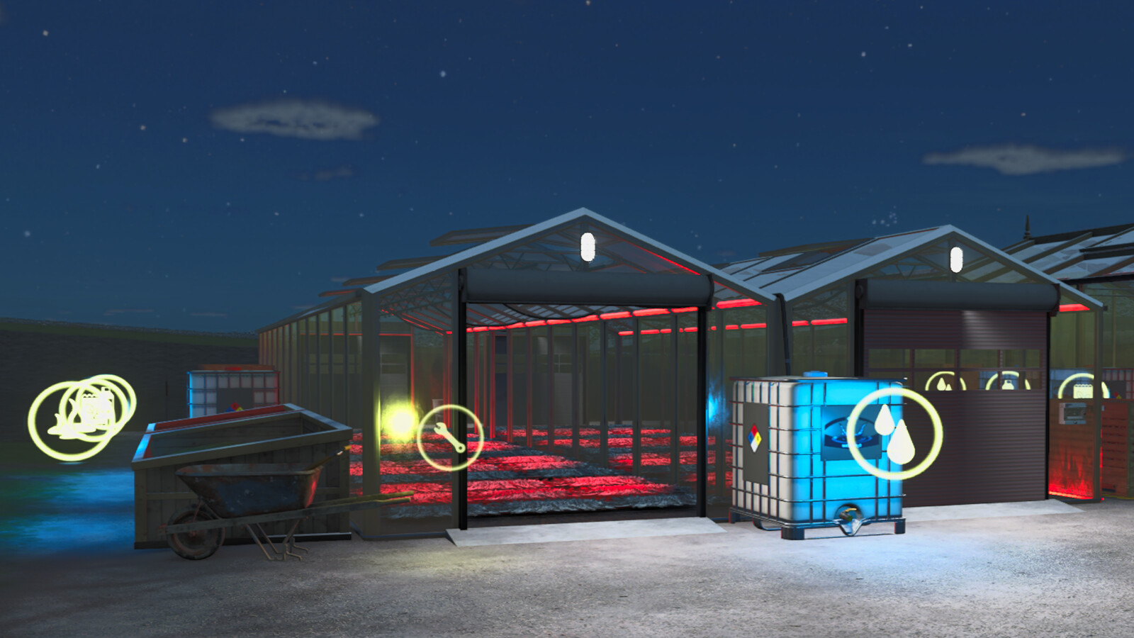 Greenhouses For Root Crops