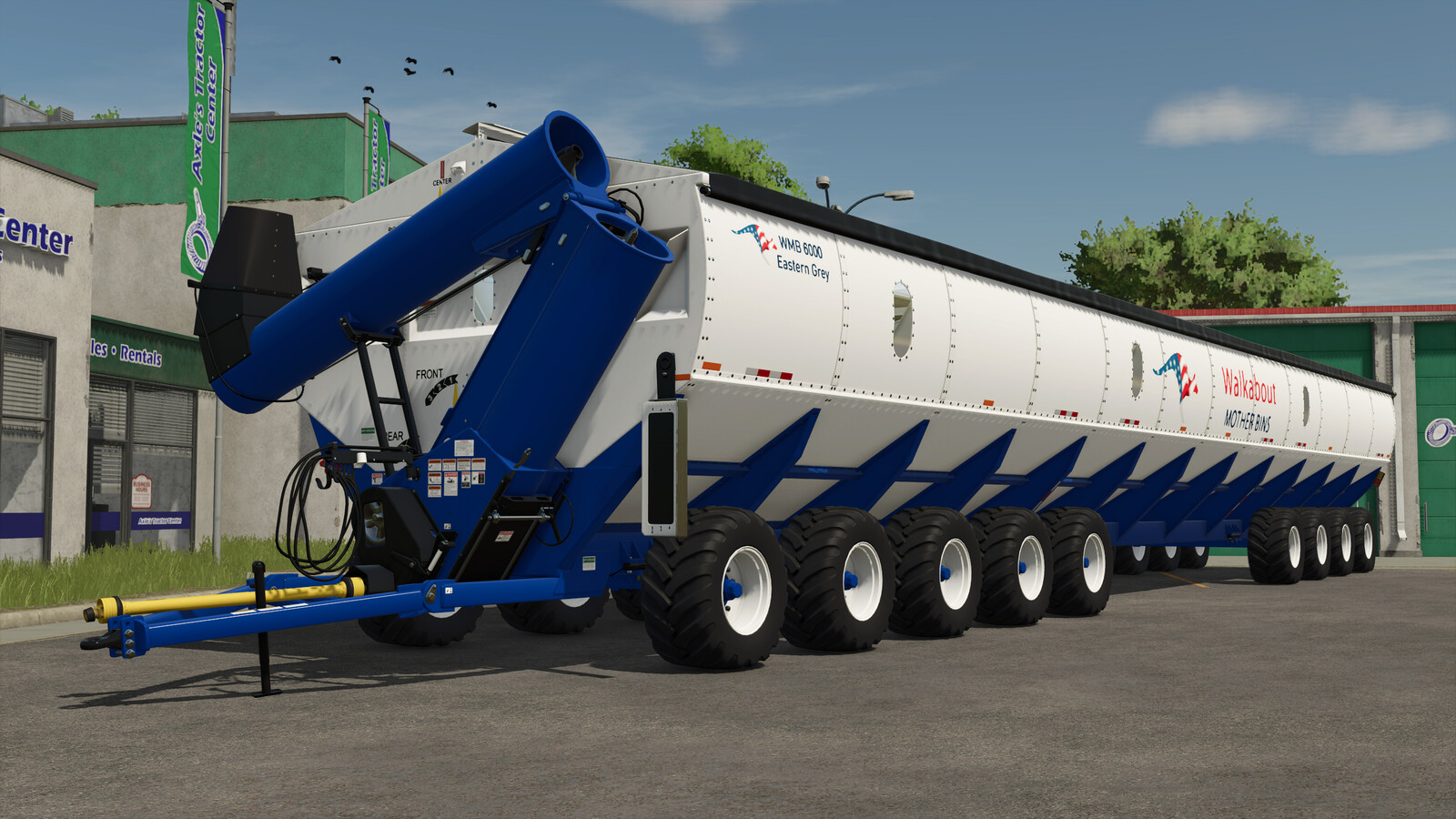 Walkabout MotherBin 6000