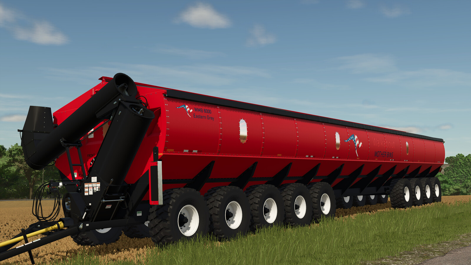 Walkabout MotherBin 6000