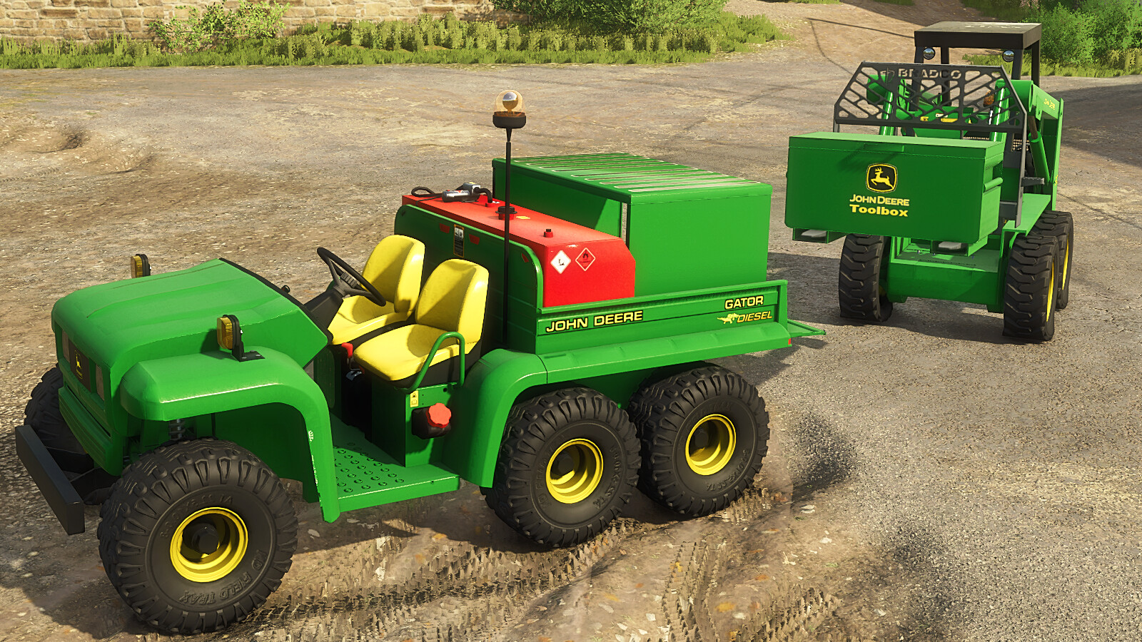 John Deere Gator Pack
