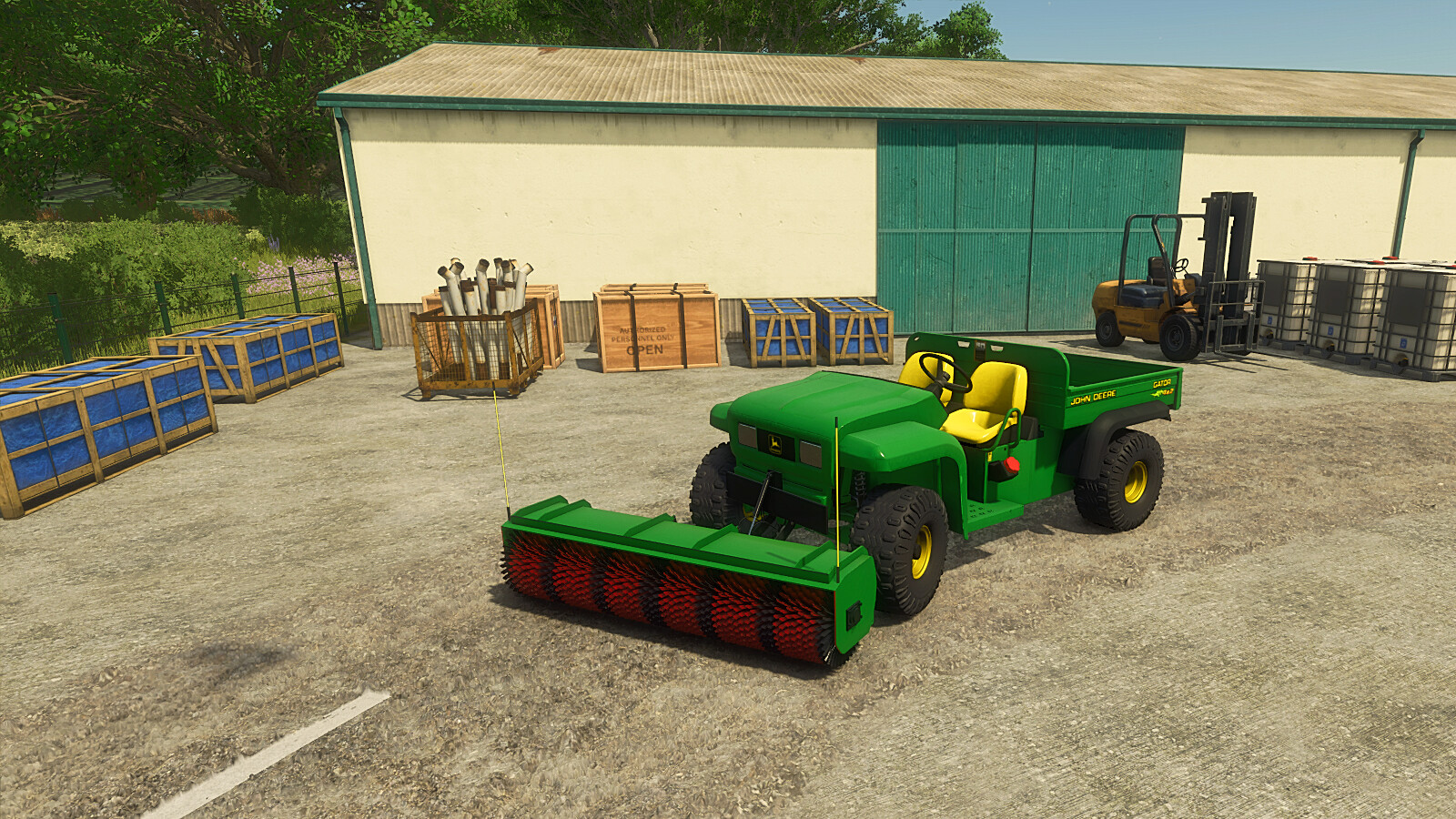 John Deere Gator Pack