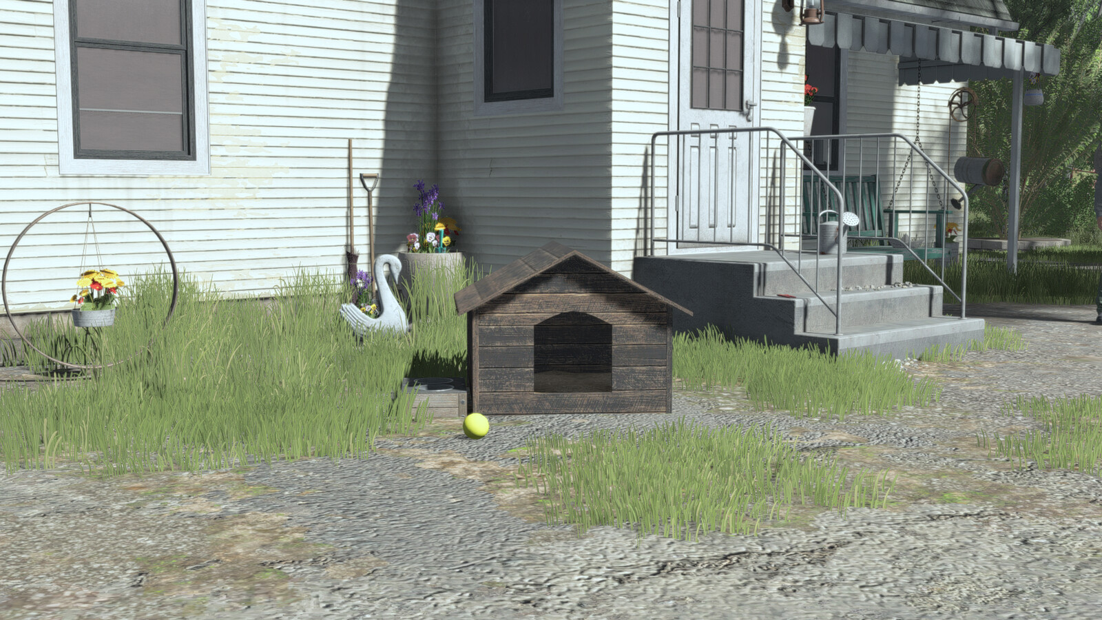 Wooden Dog House