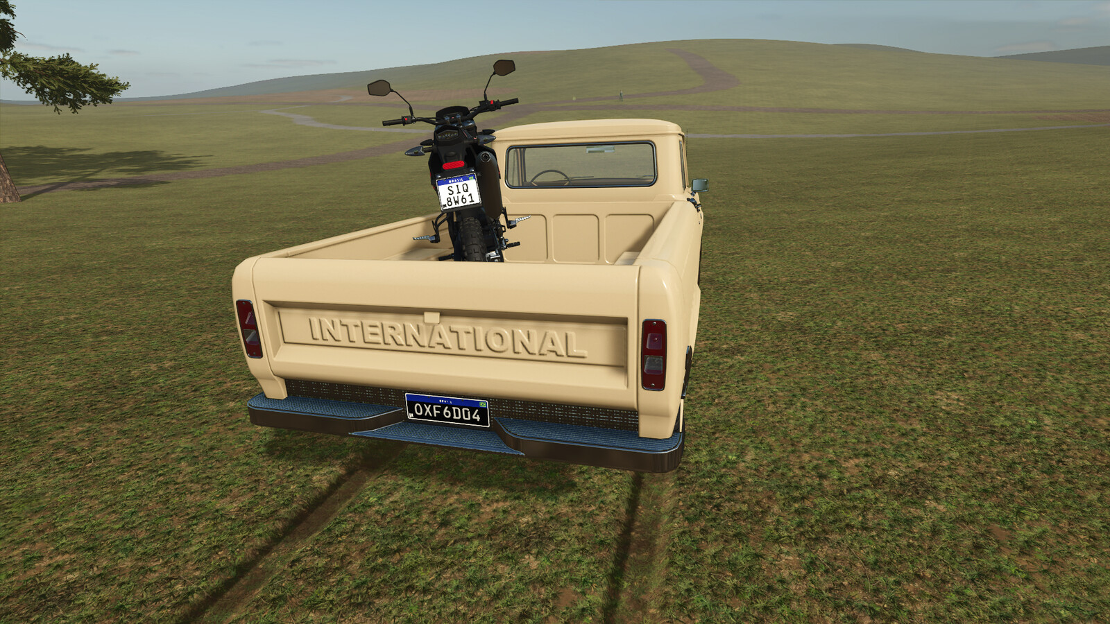 2020 Mercosul Brazilian License Plates (Prefab*)