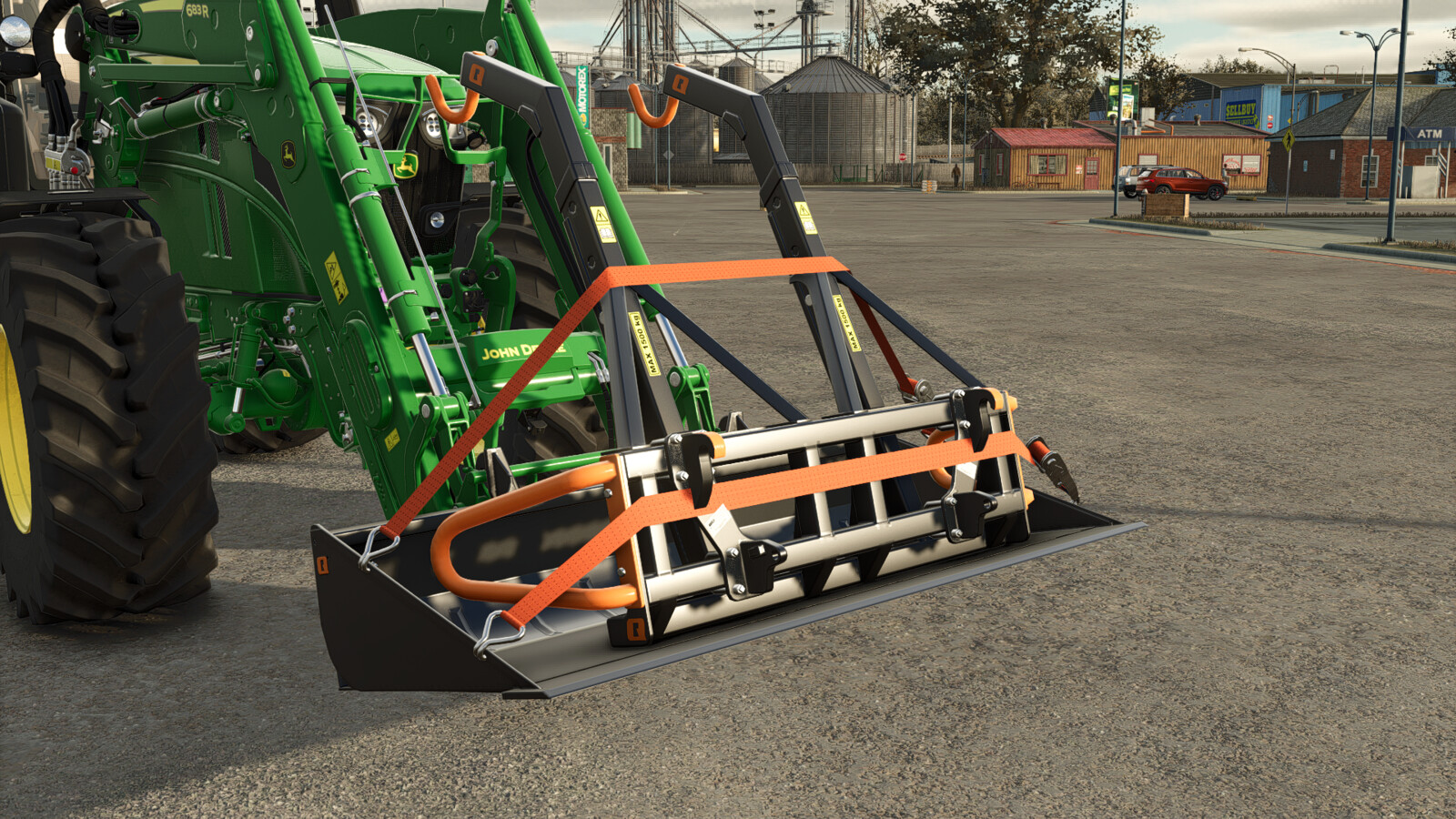 Quicke Gradingbucket