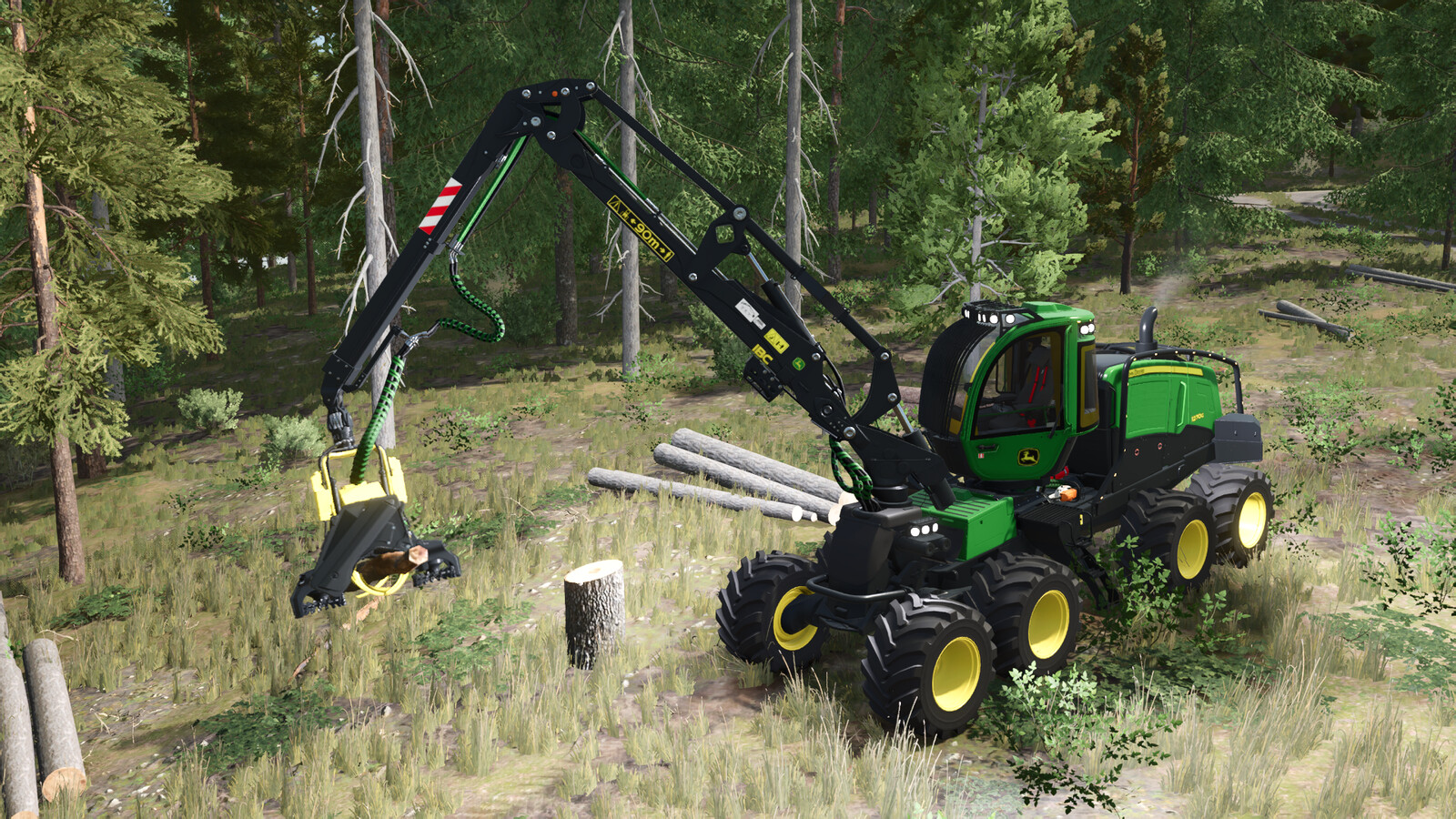 John Deere 1270G Pack