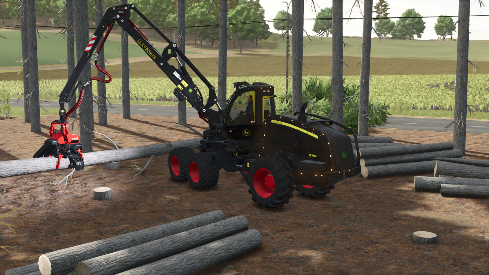 John Deere 1270G Pack