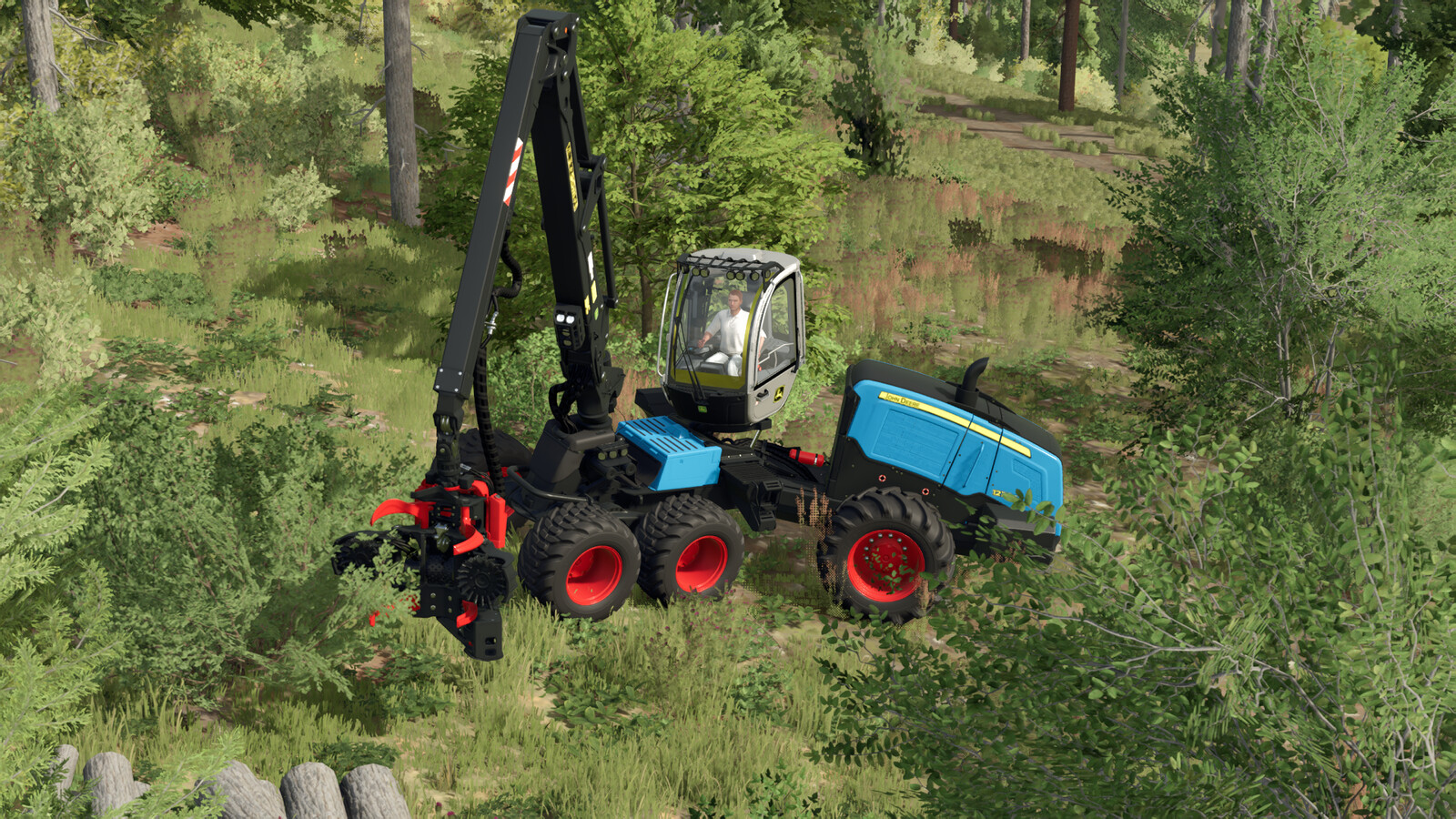 John Deere 1270G Pack