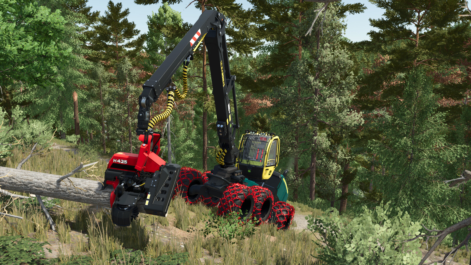 John Deere 1270G Pack