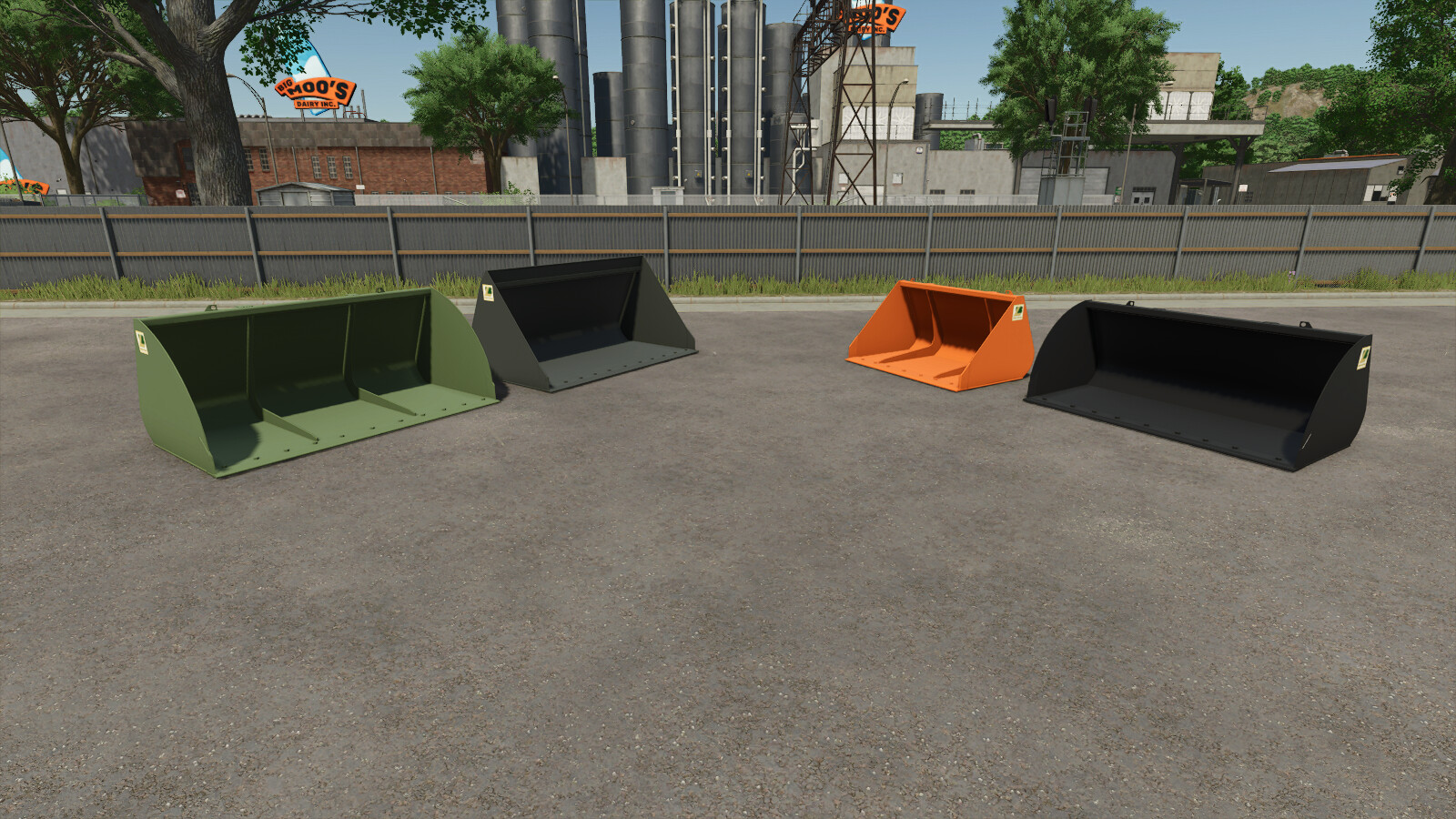 Bressel Und Lade Shovel Pack