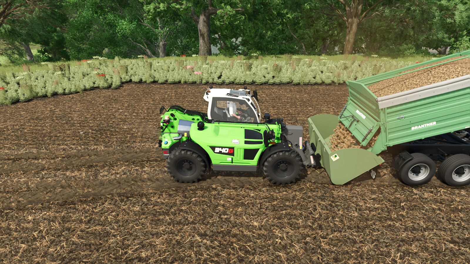 Bressel Und Lade Shovel Pack