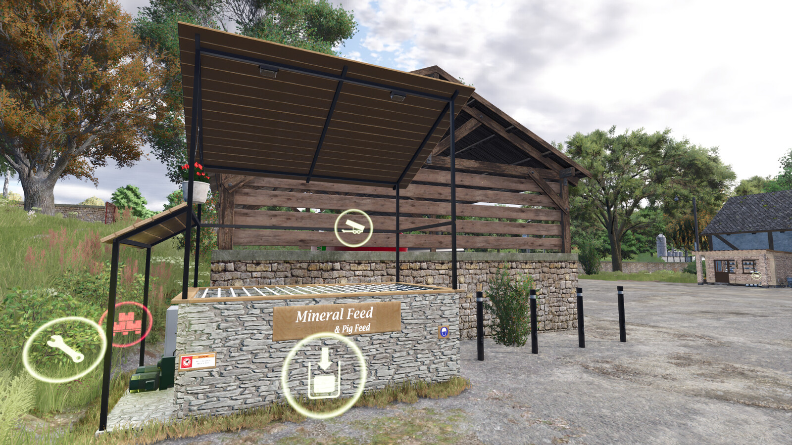 Mineral Feed Production And PigFood