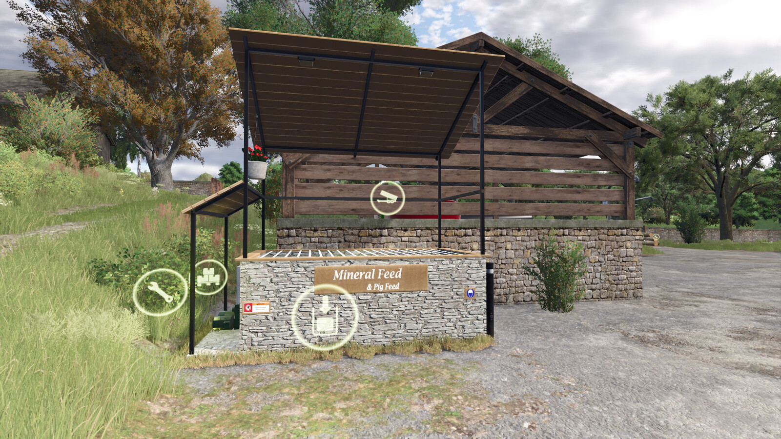 Mineral Feed Production And PigFood