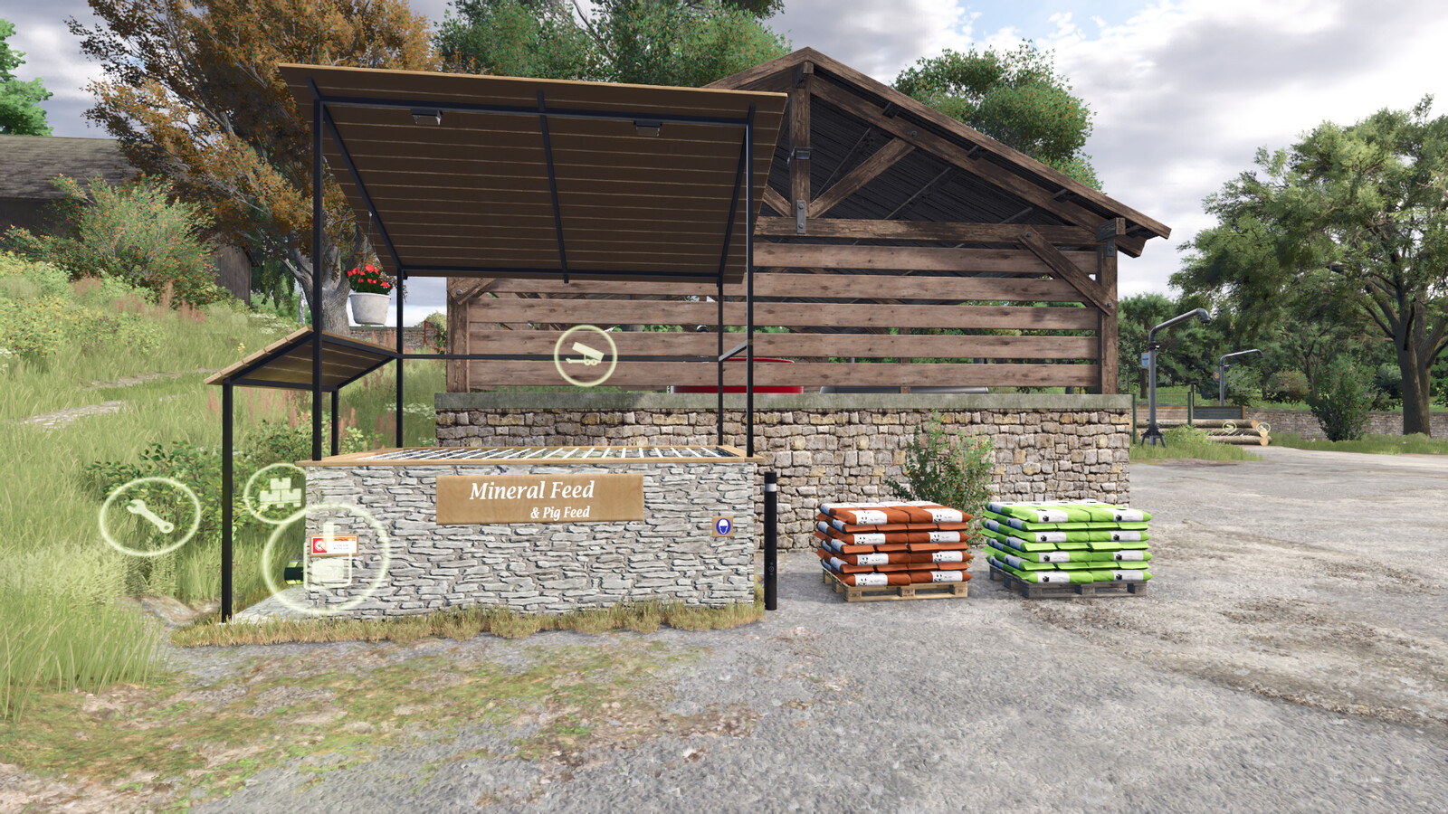 Mineral Feed Production And PigFood