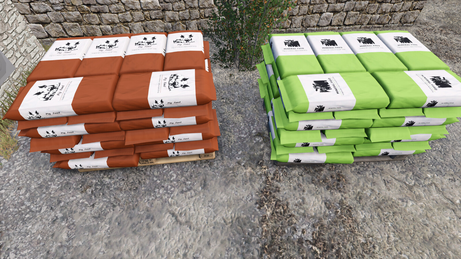 Mineral Feed Production And PigFood