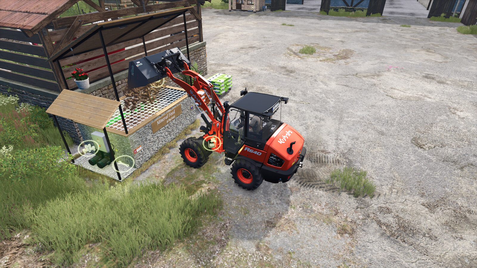 Mineral Feed Production And PigFood