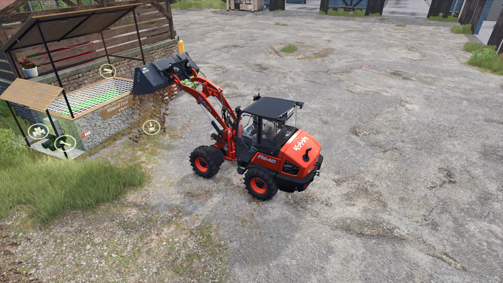 Mineral Feed Production And PigFood