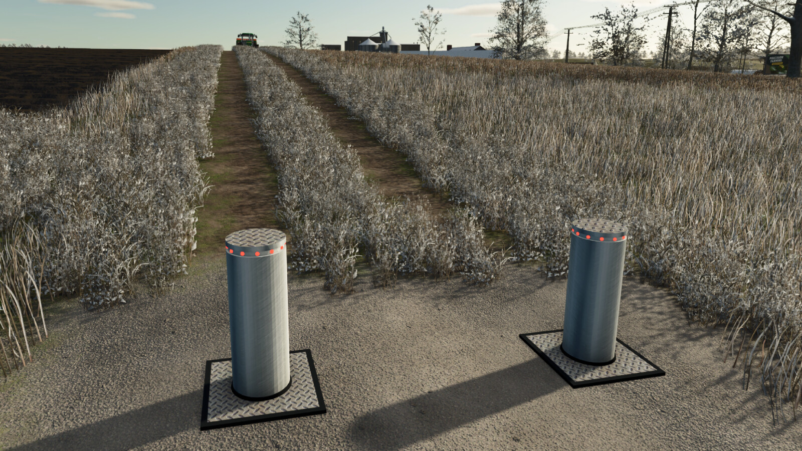 Hydraulic Bollards