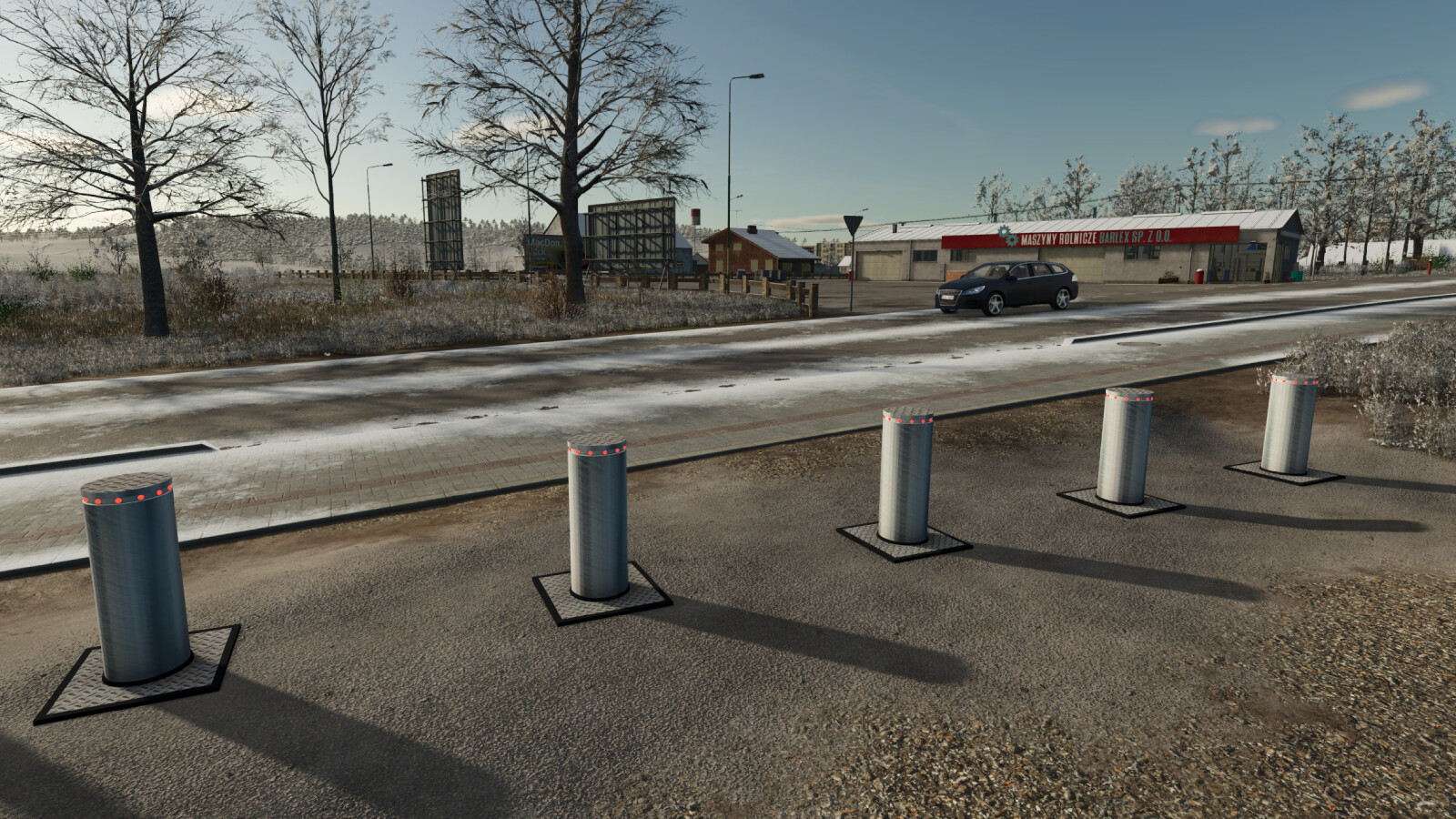 Hydraulic Bollards