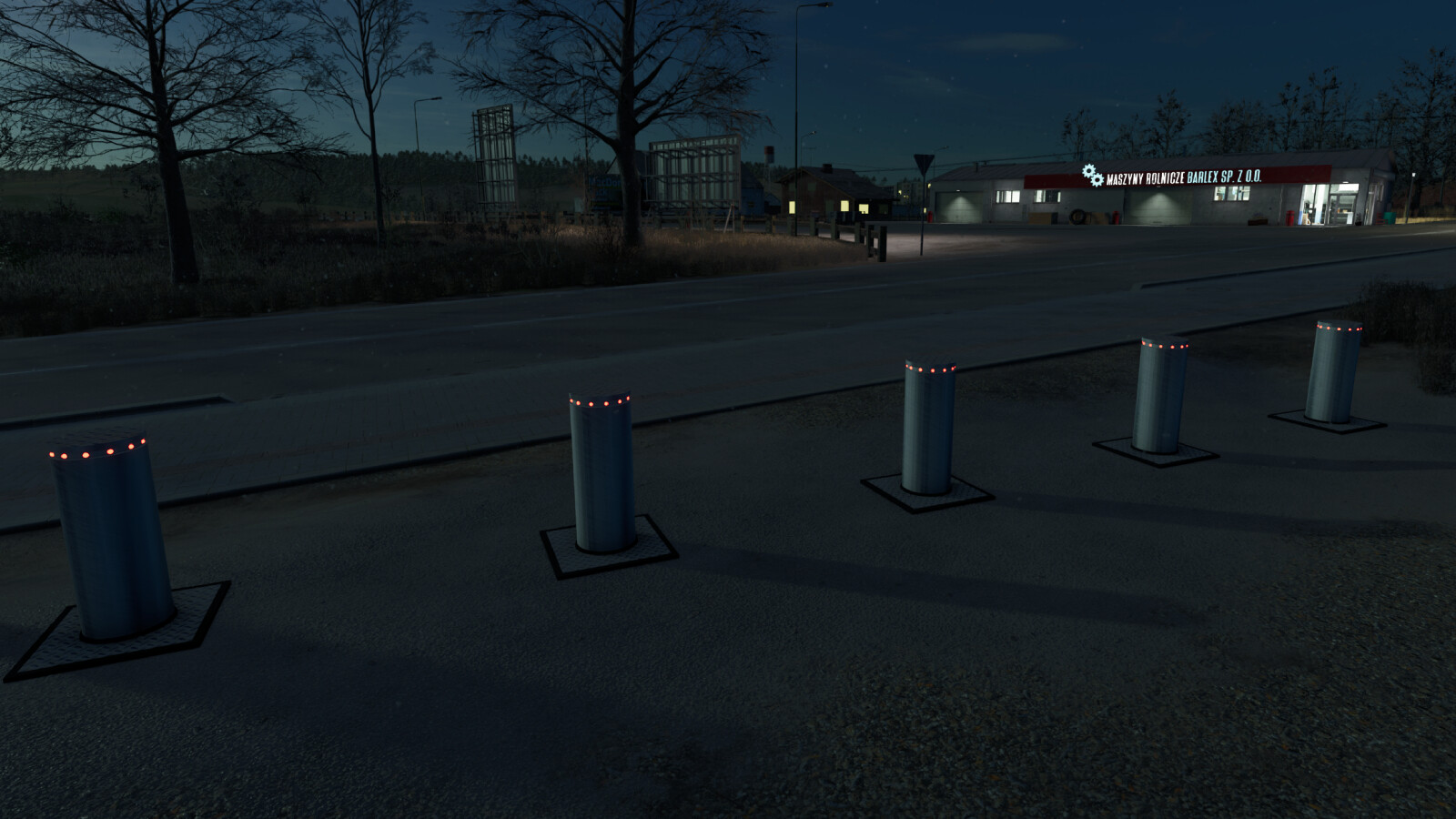 Hydraulic Bollards