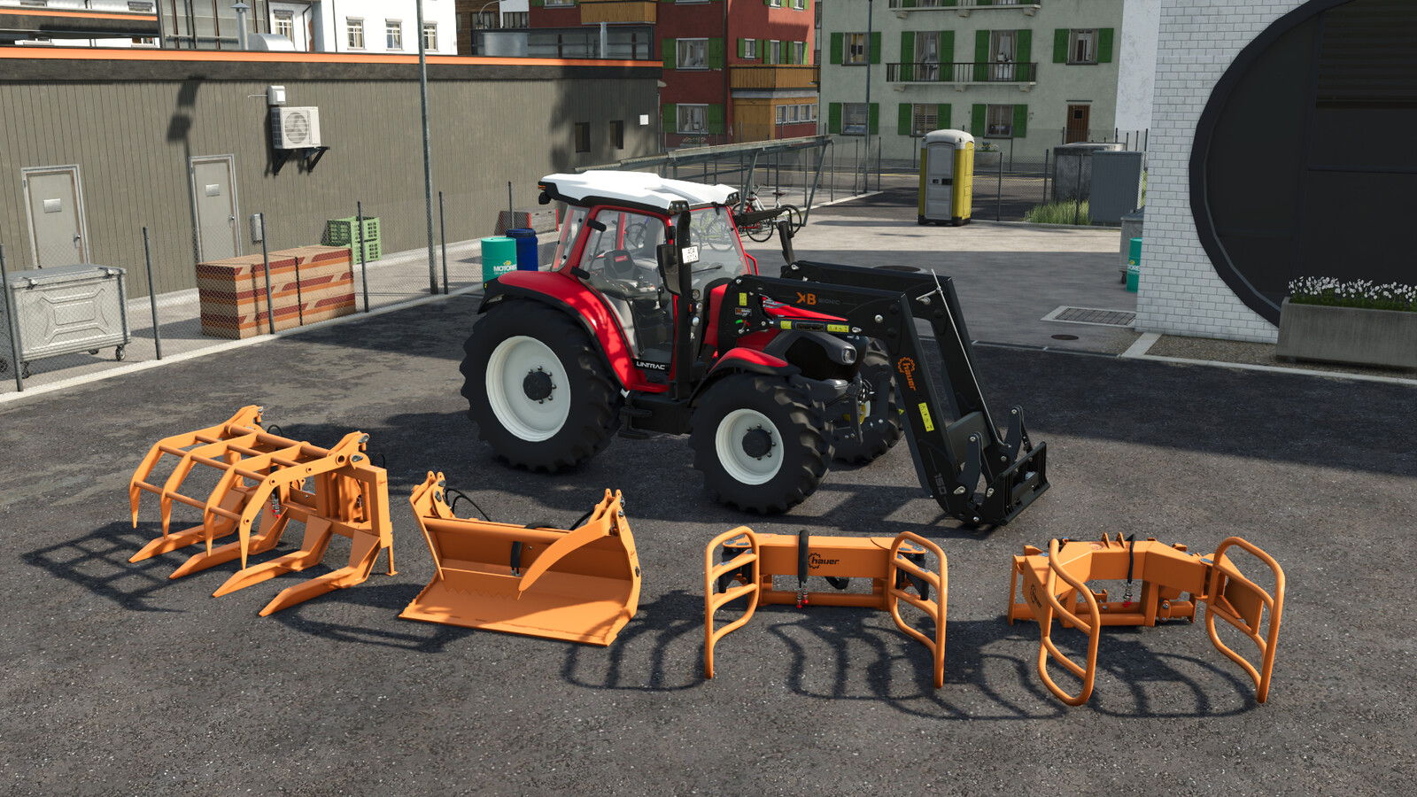 Hauer Equipment Pack