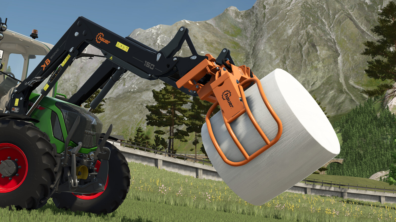 Hauer Equipment Pack