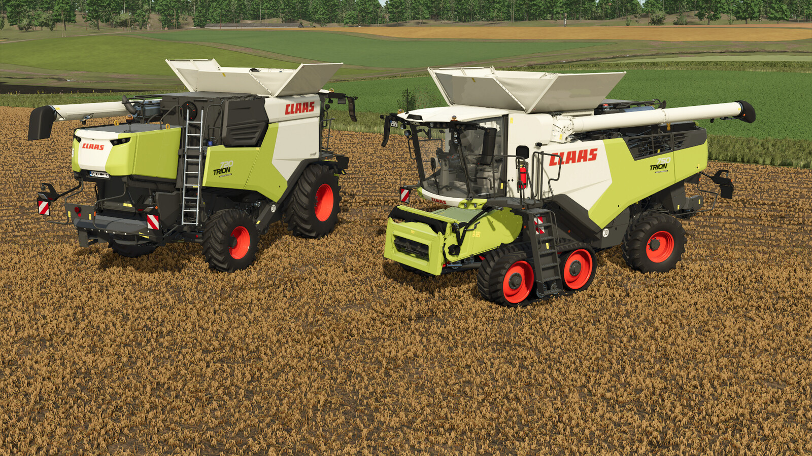 CLAAS TRION 700