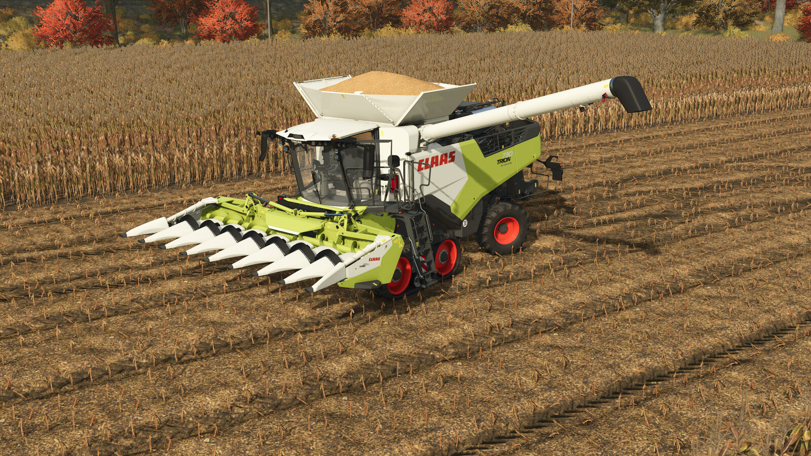 CLAAS TRION 700