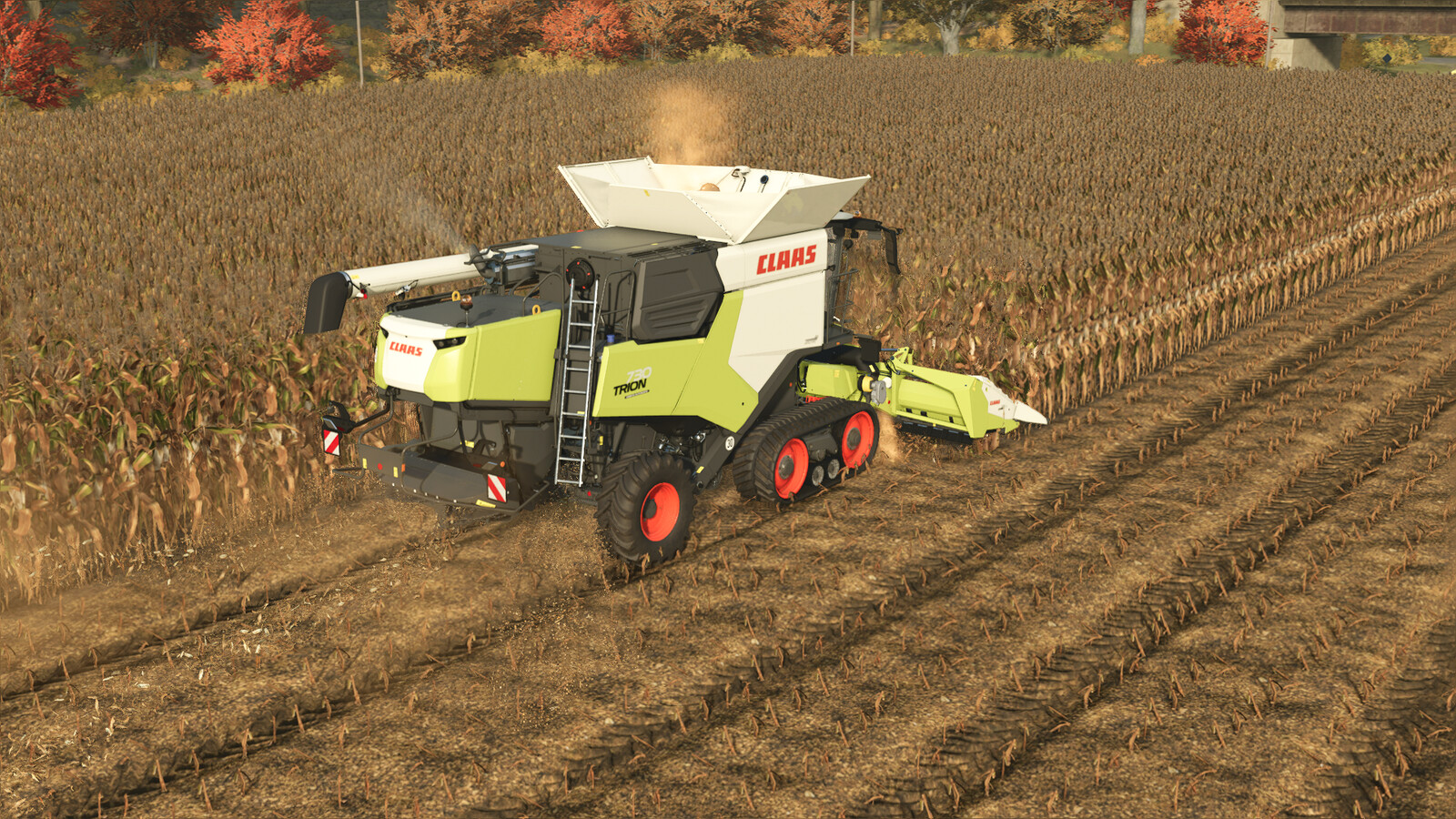 CLAAS TRION 700
