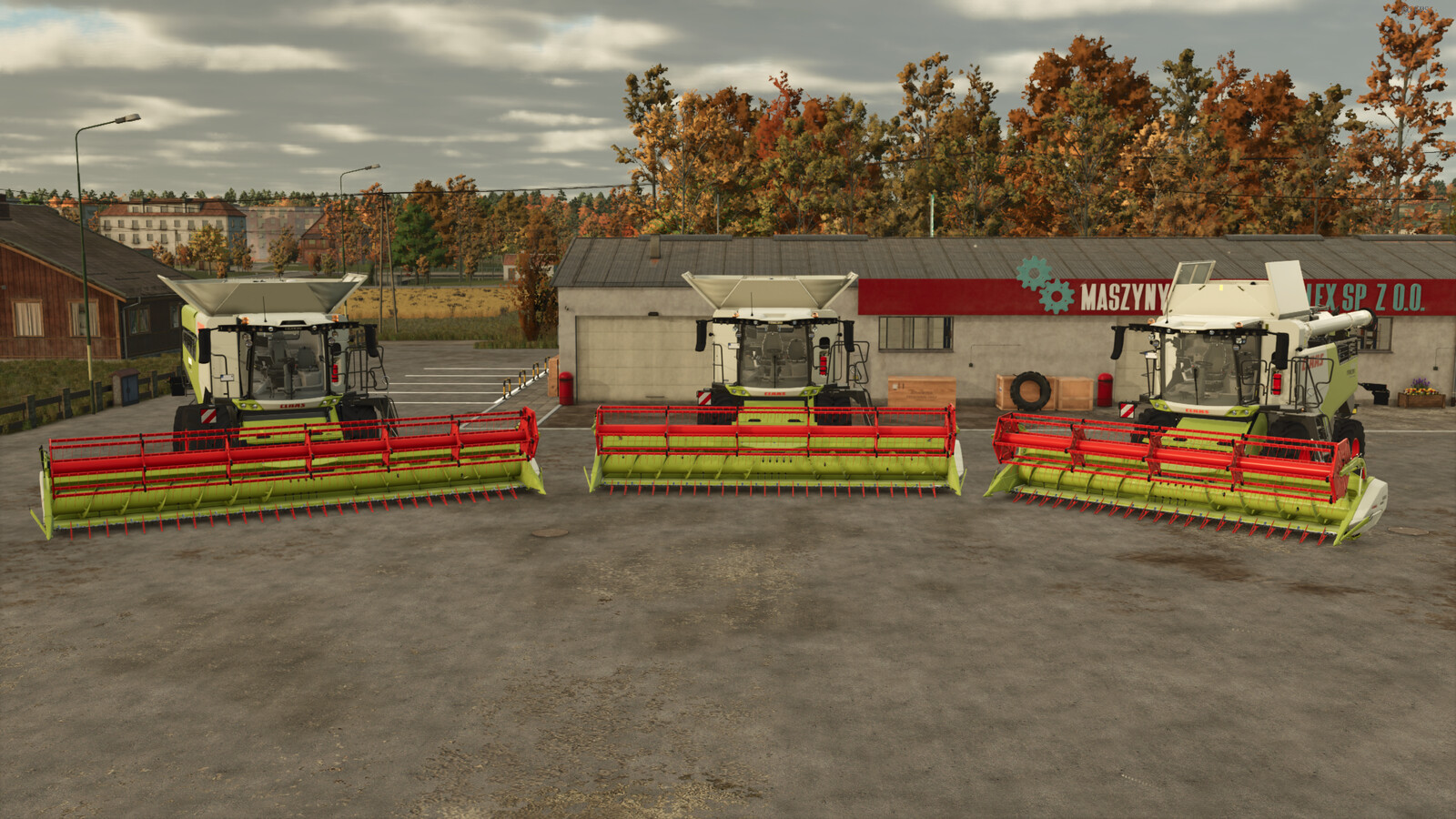 CLAAS VARIO 680-930 Pack