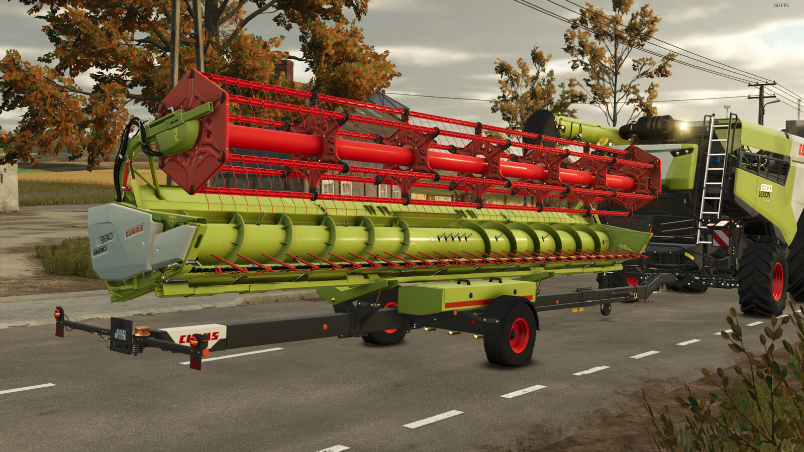 CLAAS VARIO 680-930 Pack