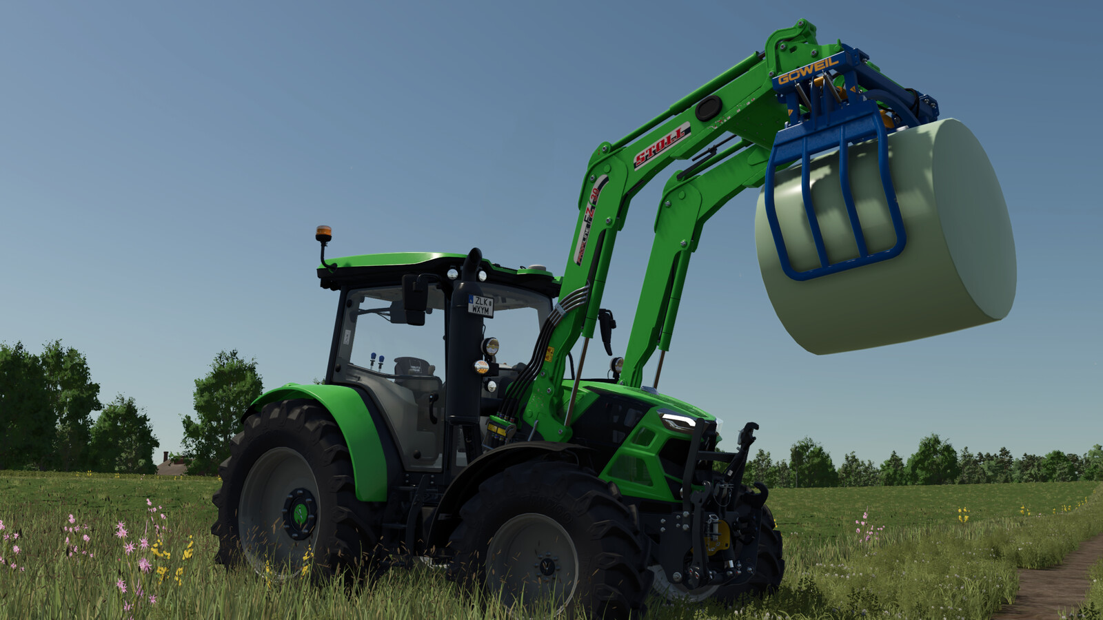 Stoll Frontloader Pack