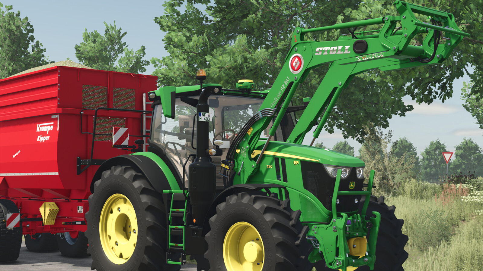 Stoll Frontloader Pack