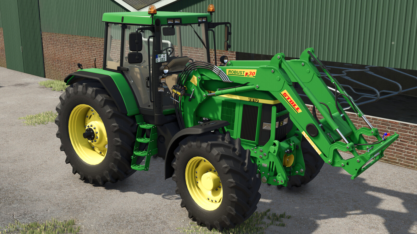 Stoll Frontloader Pack