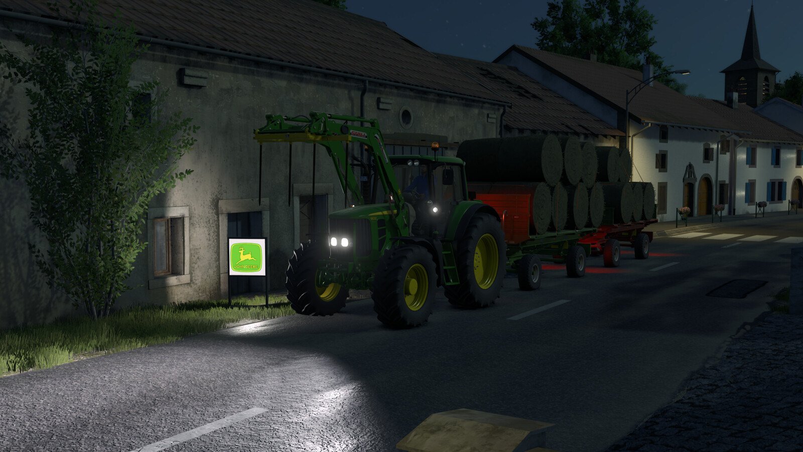 Stoll Frontloader Pack