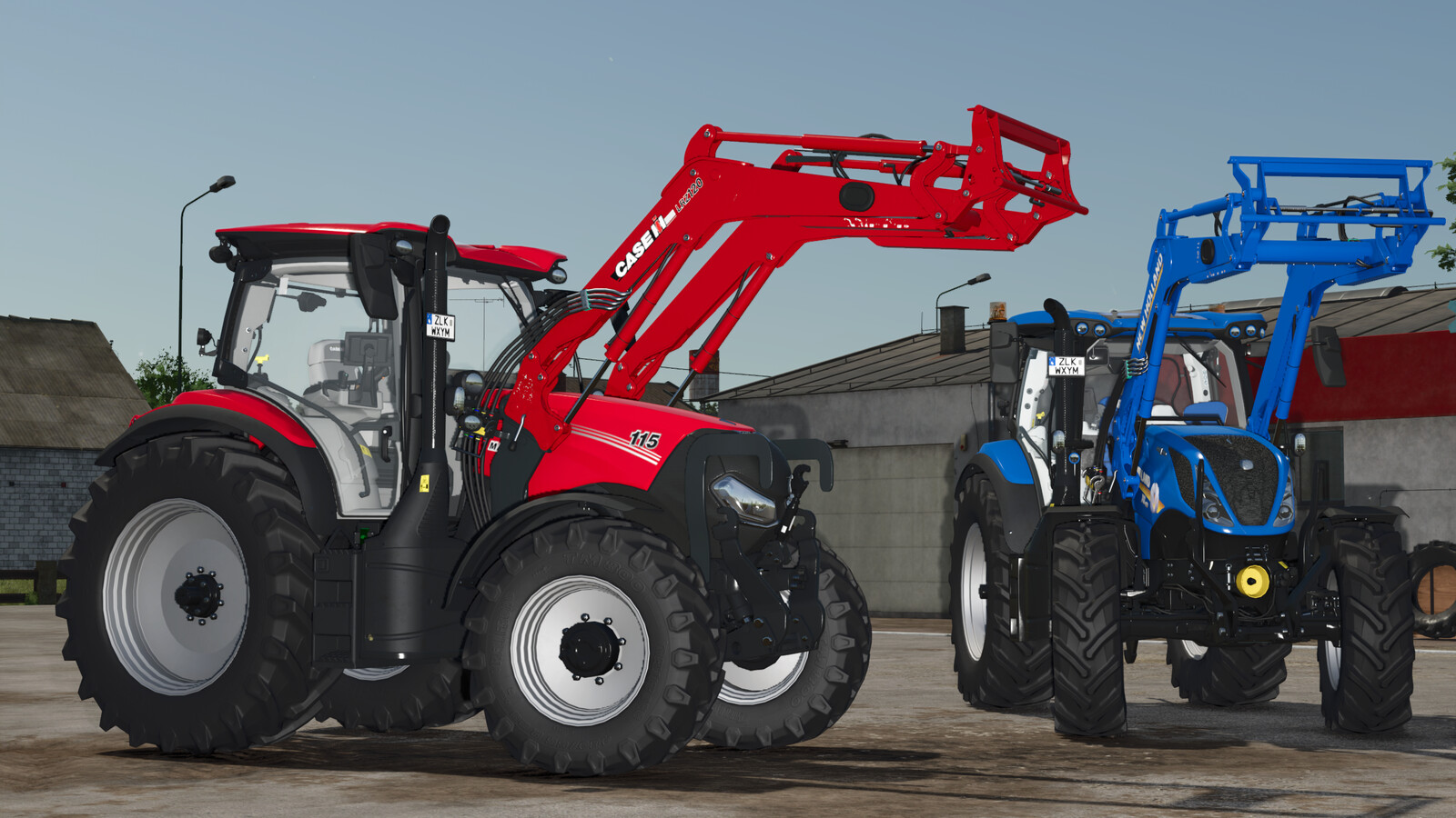 Stoll Frontloader Pack