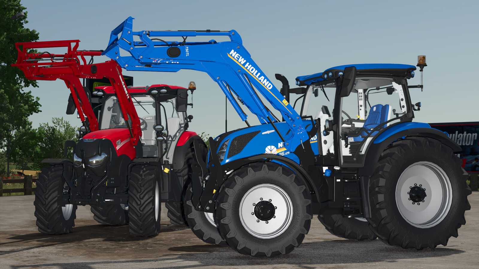 Stoll Frontloader Pack