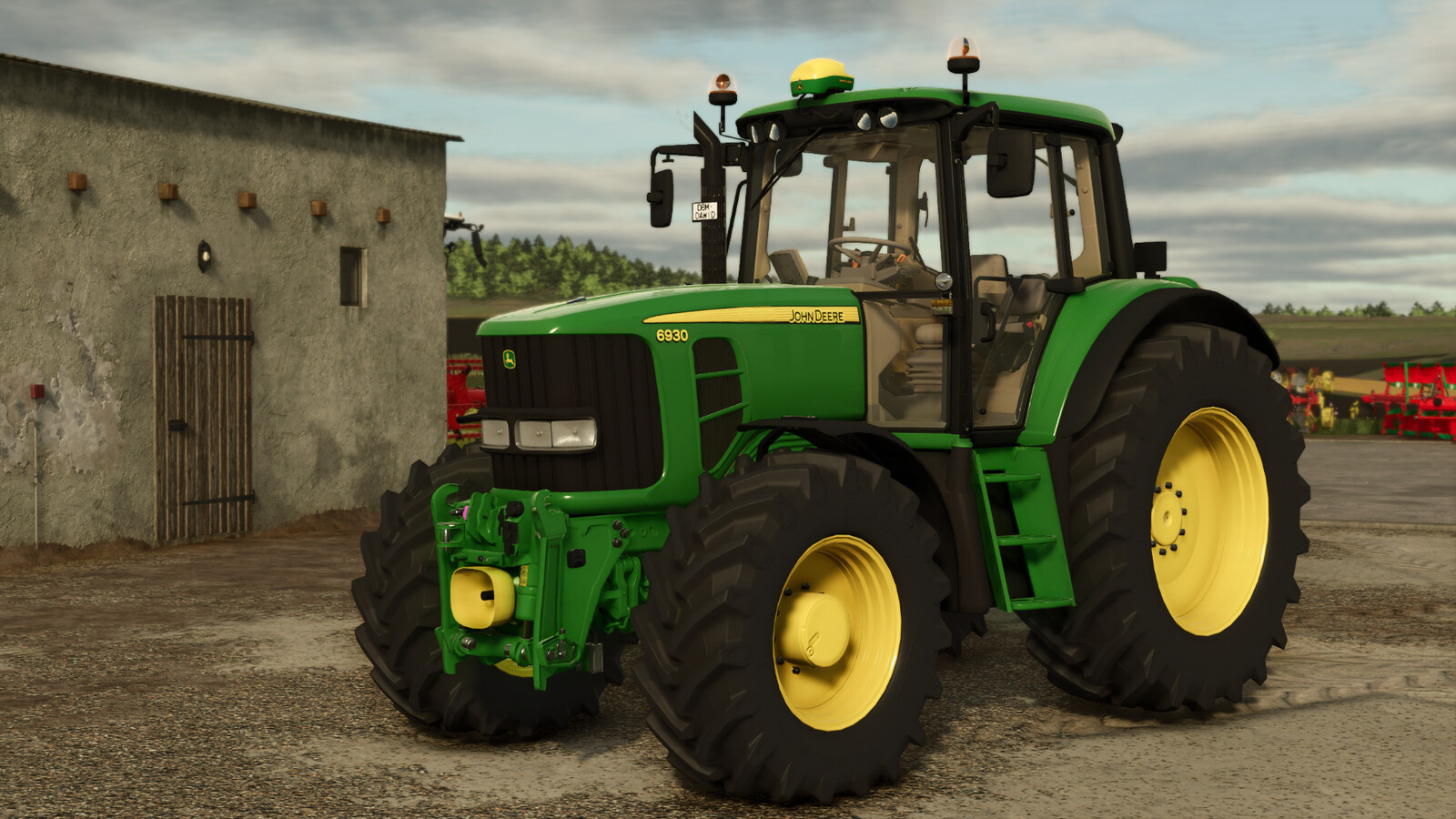 John Deere 6030 Comfort Series