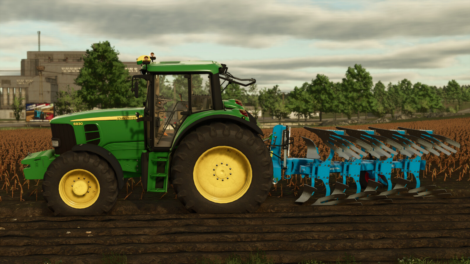 John Deere 6030 Comfort Series