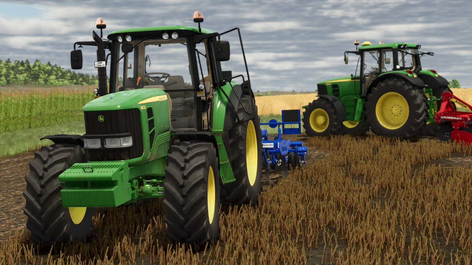 John Deere 6030 Comfort Series