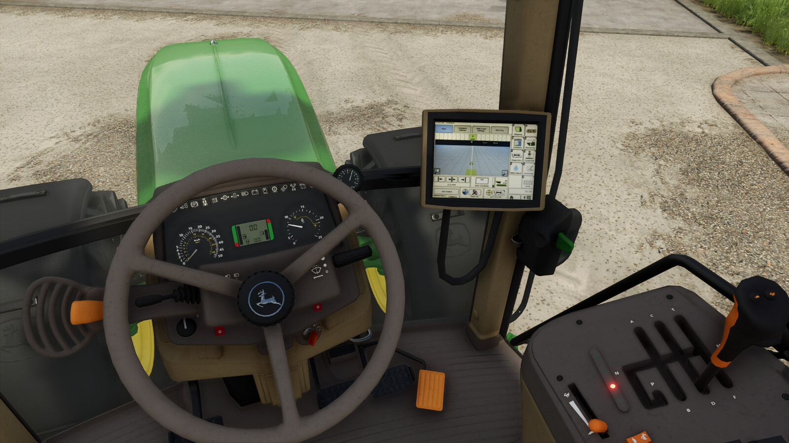 John Deere 6030 Comfort Series