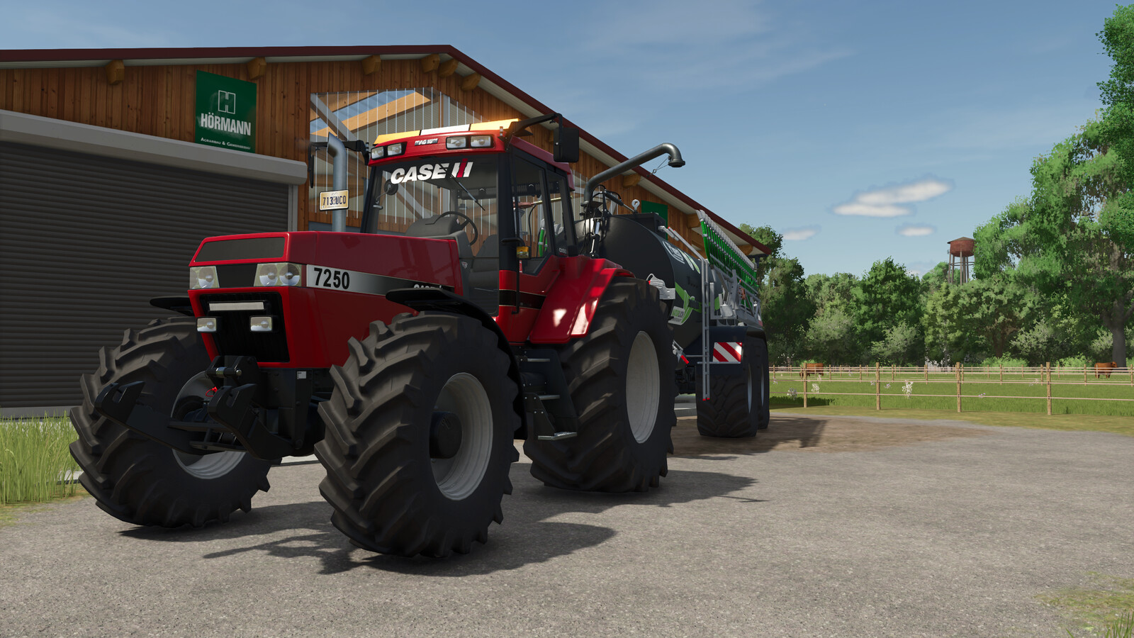 CASE IH Magnum 7200 Pro Series