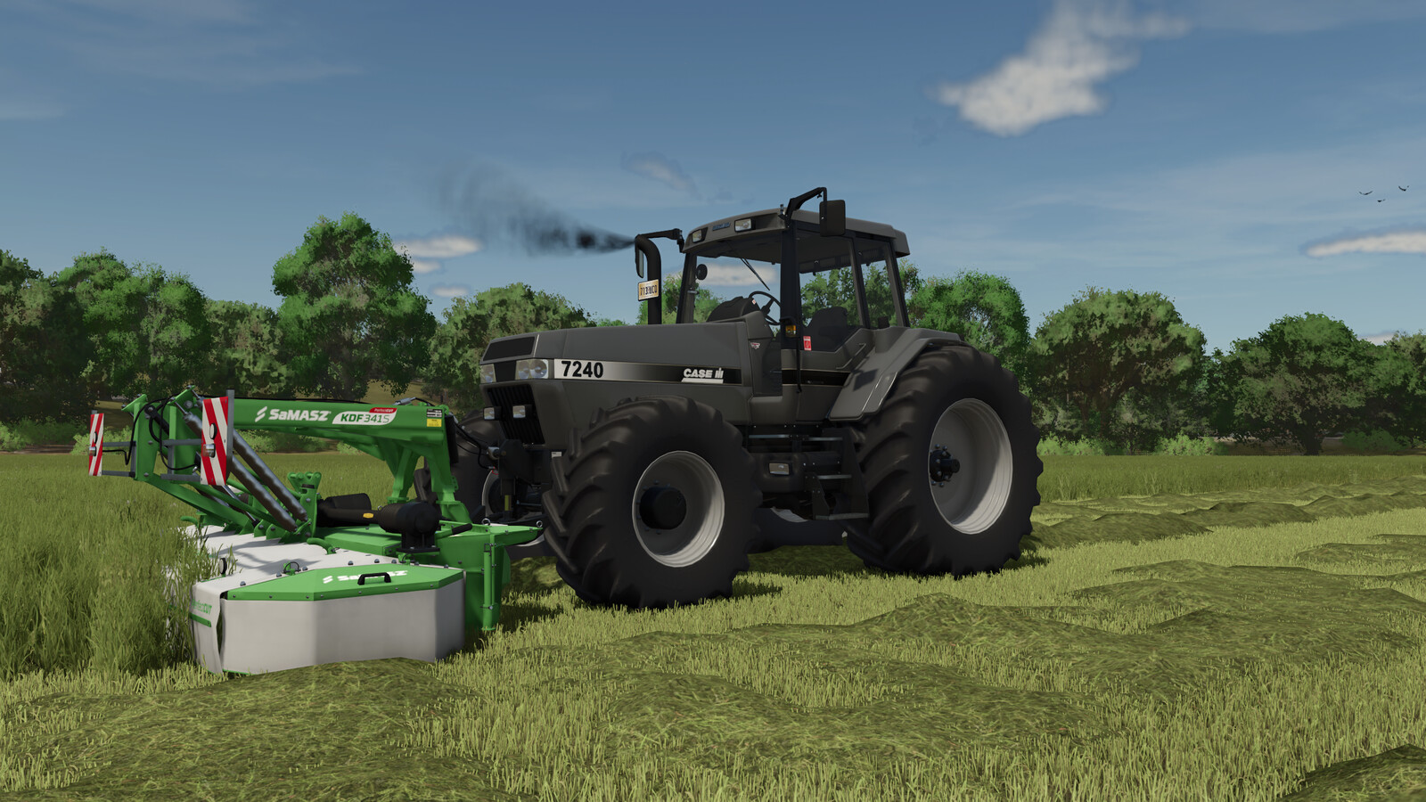 CASE IH Magnum 7200 Pro Series