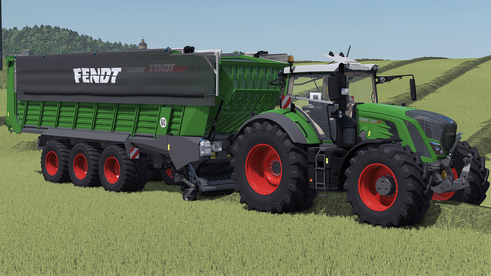 Fendt Tigo Pack