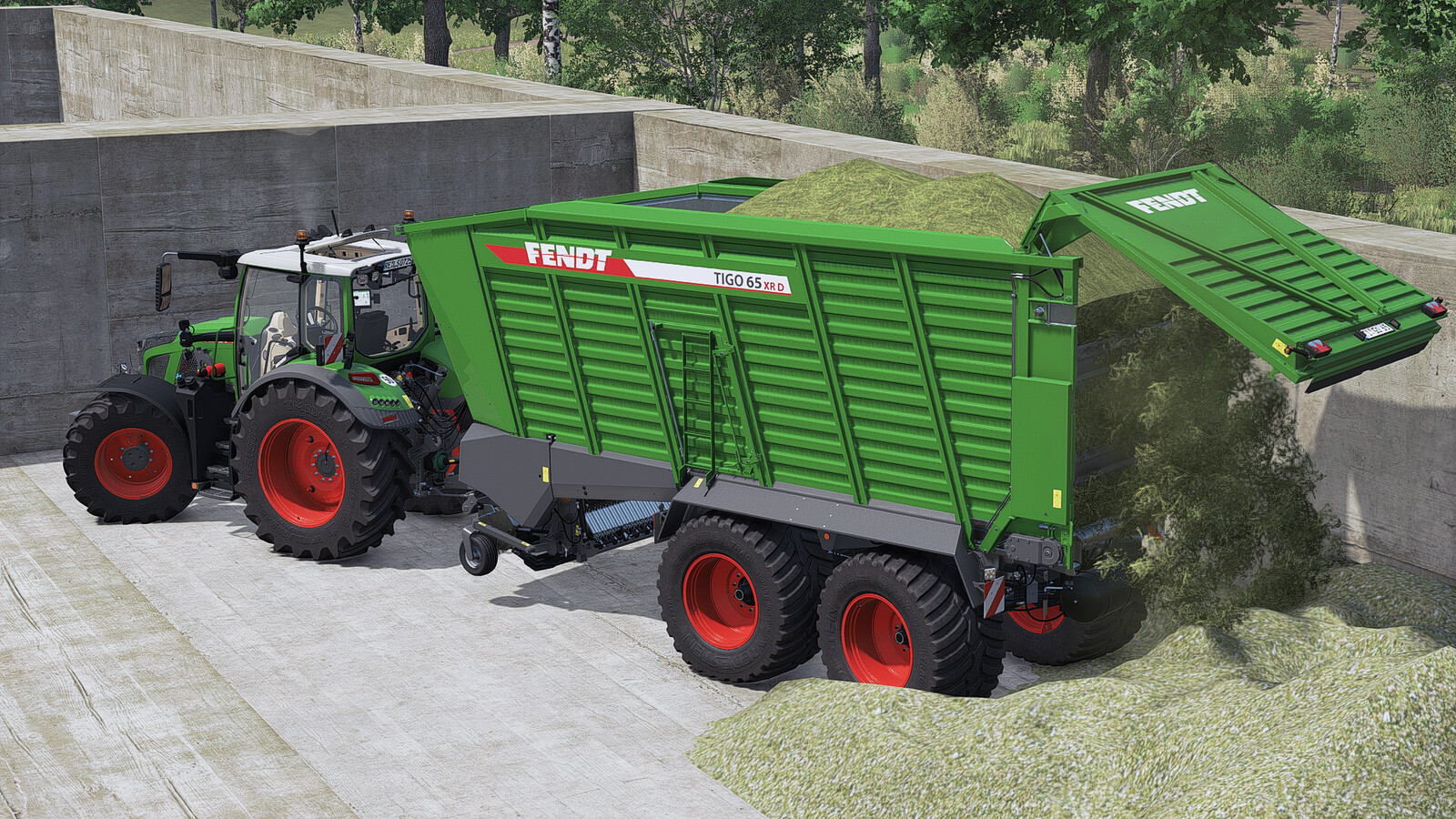Fendt Tigo Pack